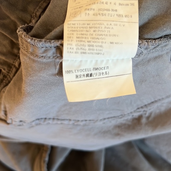 Sisley girls pants. NWT - Picture 11 of 11